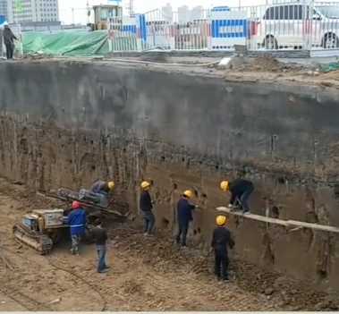 临沂兰山区土钉墙支护