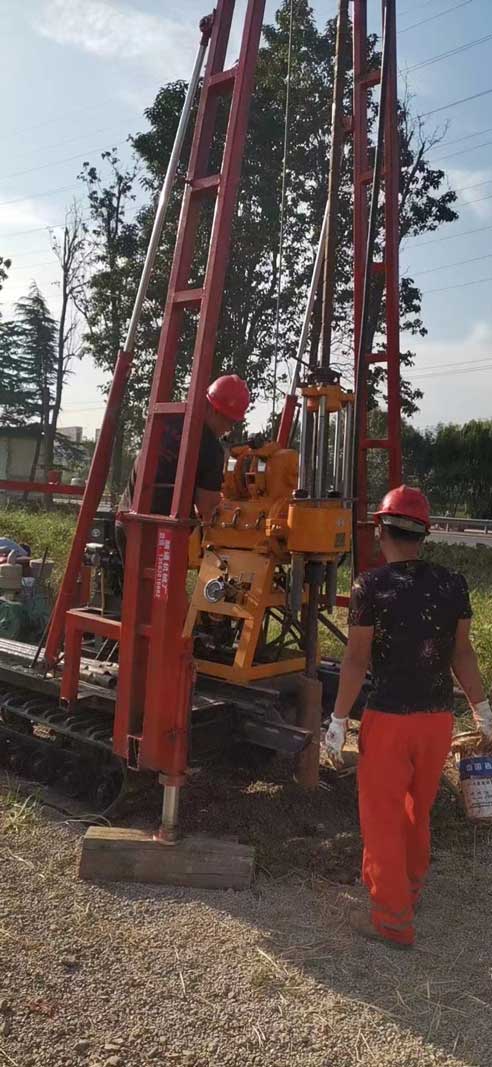 临沂兰山区地质勘察工程