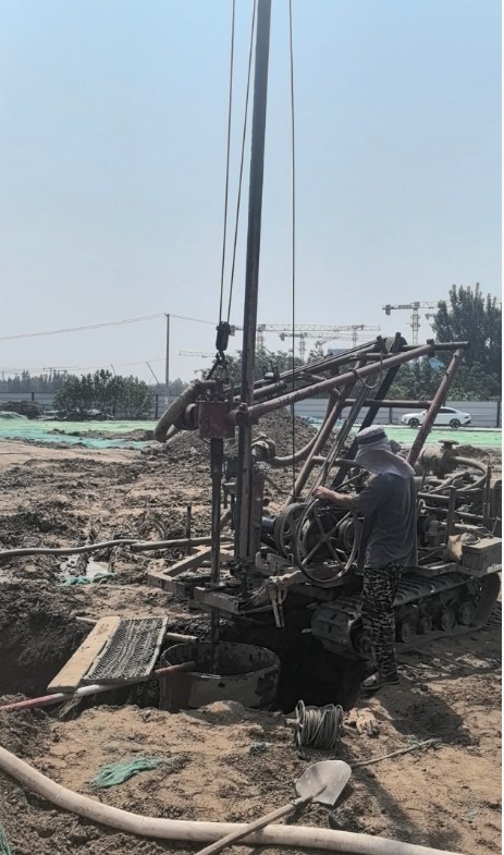 临沂兰山区工地打井